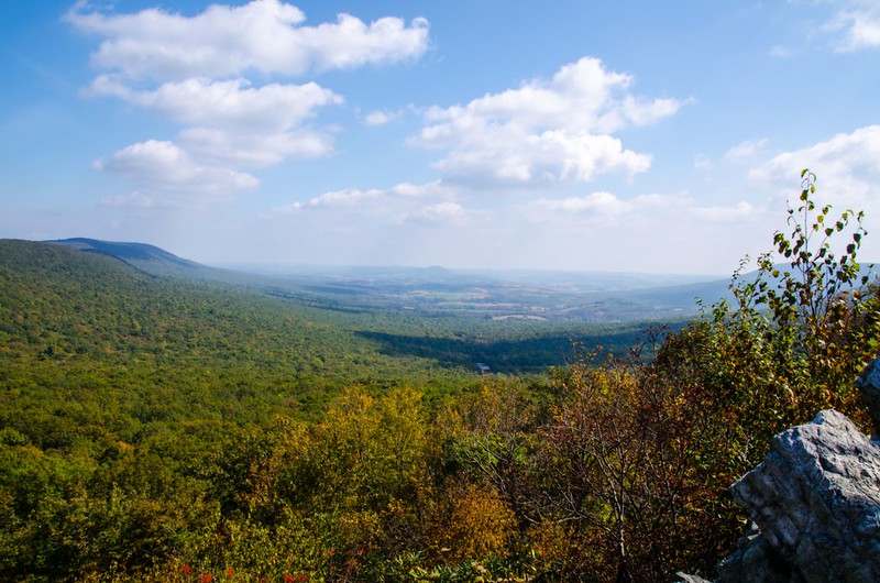 View from Hawk Mountain