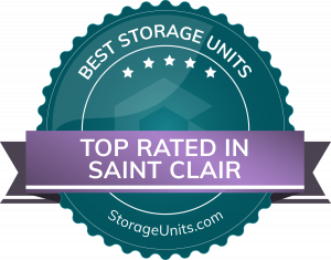 Best Self Storage Units in Saint Clair, PA