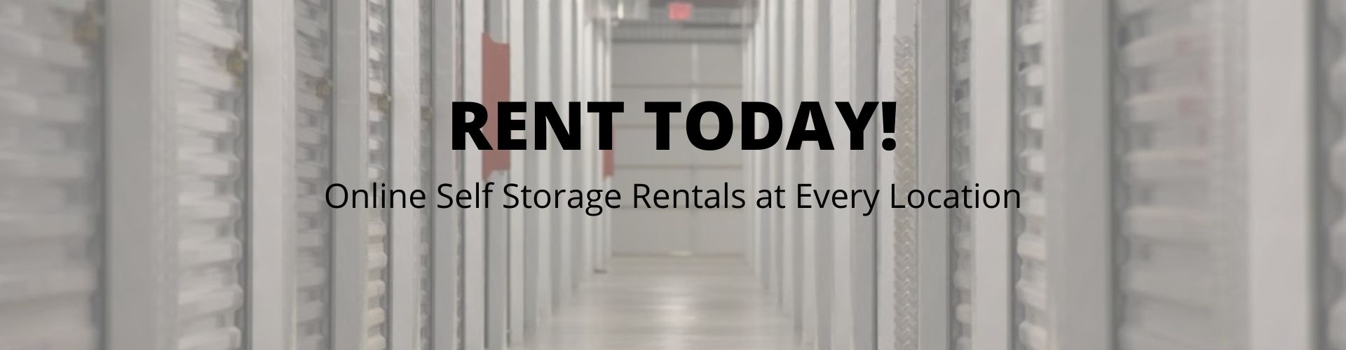 online storage rentals at Sunrise Storage in Orwigsburg PA